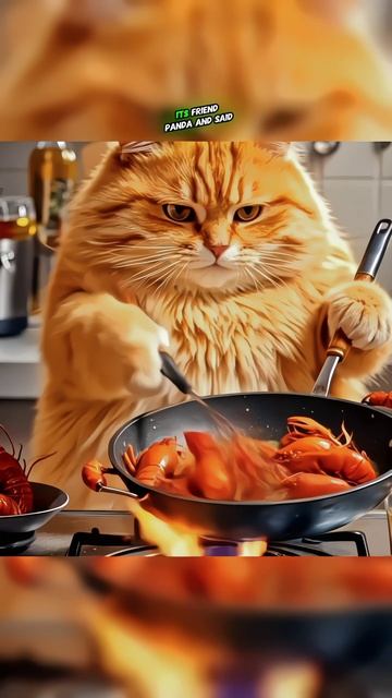 "Кот сбрасывает бомбу... Что происходит дальше, просто НЕВЕРОЯТНО! 💥🐱"