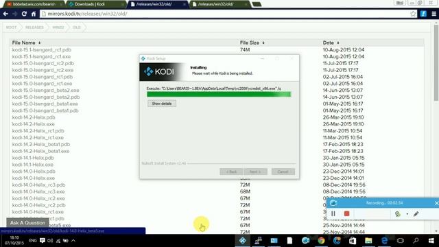 kodi helix 14 2 and older versions