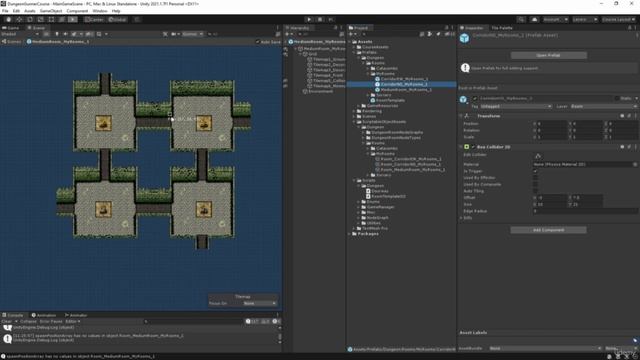 Udemy - Unity 2D Dungeon Gunner Roguelike Development Course3