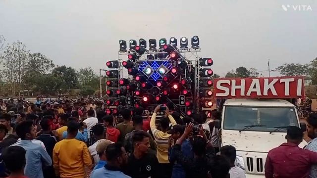 Shakti Angry Spider Brand New Setup 2024 //Heavy Vibration On Day Pogrom