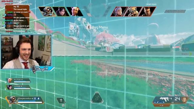 Ironmouse Clowning on Connor for Wanting a Twitter Verified