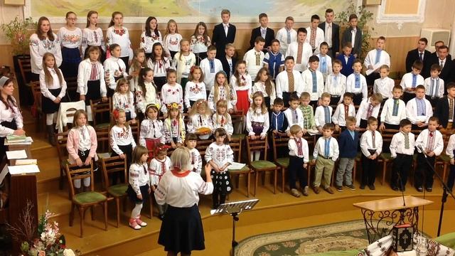 Моя молитва нехай лине - День подяки (діти), Квітова, 19, 16.10.16р.