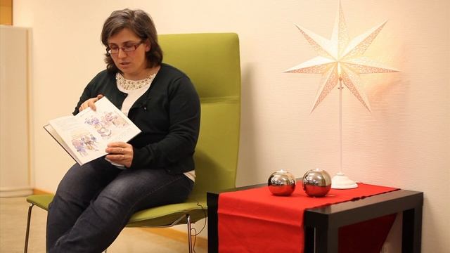 Sámi lohkanguovddaža juovlakaleanddar - Juovlamánu 8. beaivi Karen Inga Eira