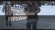 Ловля прудовой форели 06.02.21