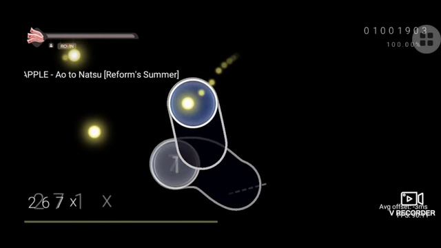 Osu!droid | Mrs. GREEN APPLE - Ao to Natsu [Reform's Summer] + HDNC SS #8