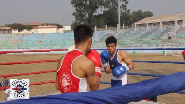 Nepal Boxing | Naxal Boxing Club| Shakti Lama vs Ganesh Thapa