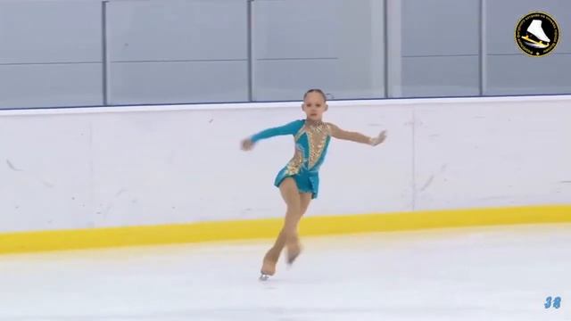 Sofia Surkova, SP, 2018.03.20 skates of M.V. Sanaya