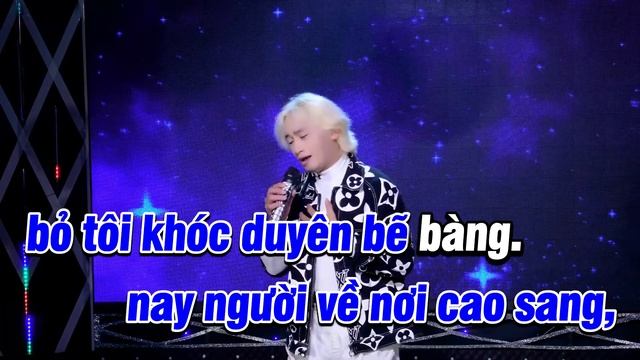 KARAOKE Đêm Cuối - Hà Dũng