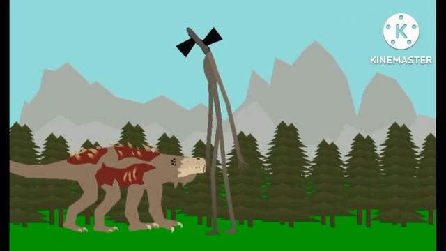SCP-682 Vs Siren Head REMAKE