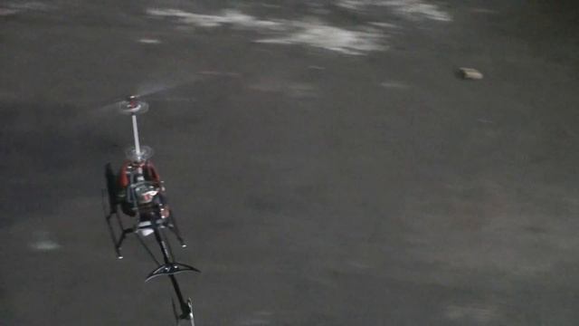 Lama 400D Crash (разбился)