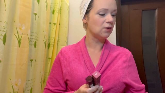 Трудовые будни/Распаковка/Сумка с TEMU/Посылка от подруги/ Новые помады/Чизкейк / Фильм на вечер