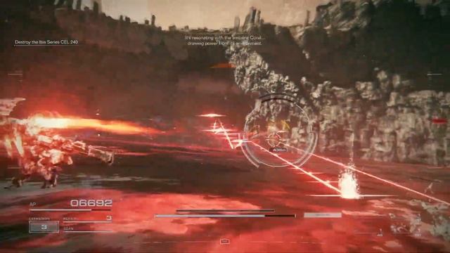 IBIS DOUBLE K.O. | ARMORED CORE 6