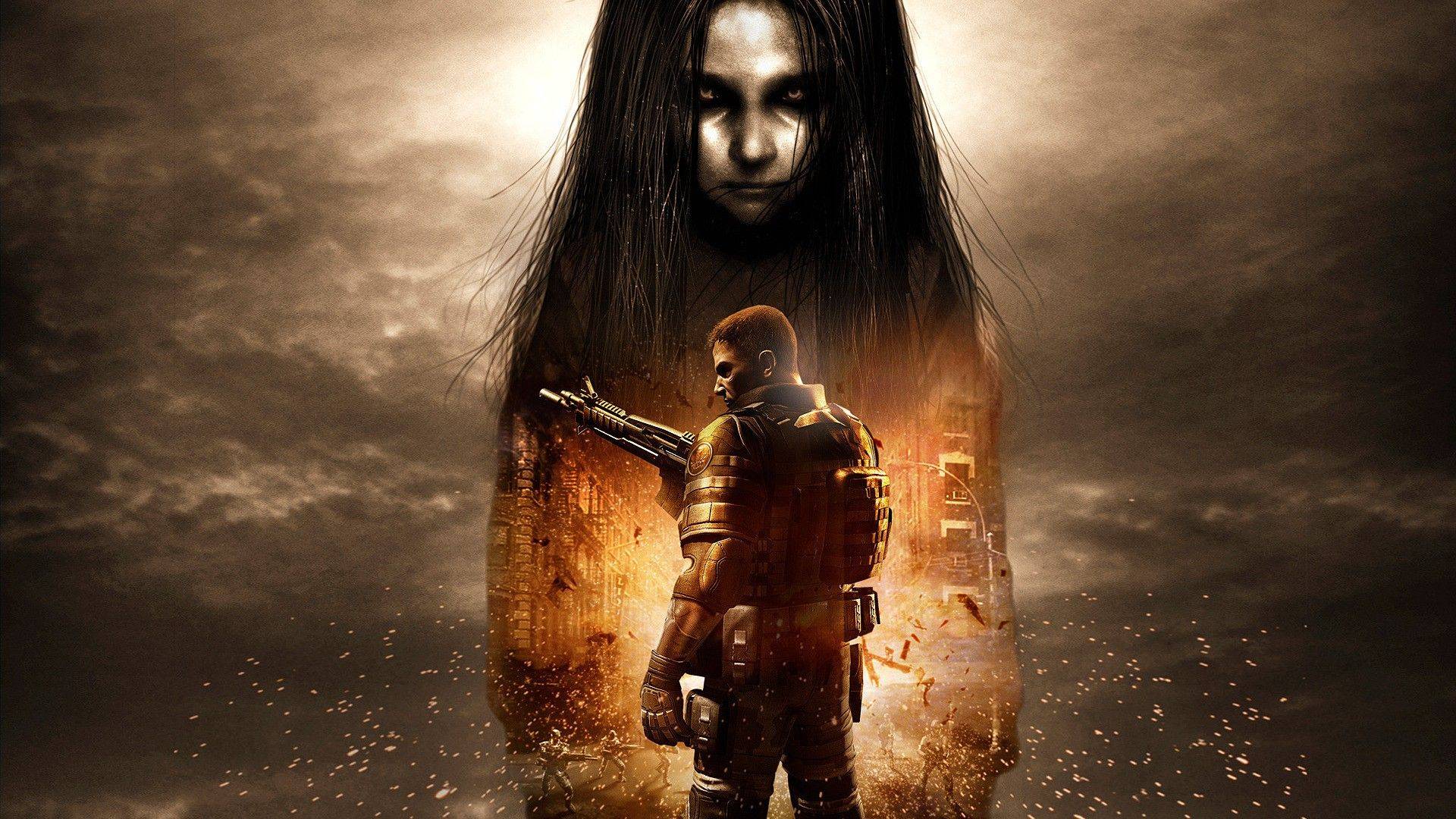 F.E.A.R. 2: Project Origin (Альма И Солдаты Нападают !!!)