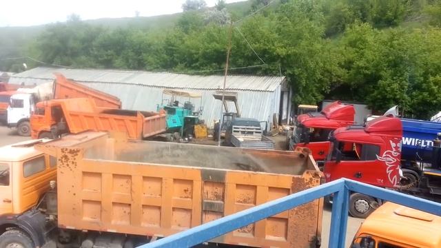 будни асфальтового завода
