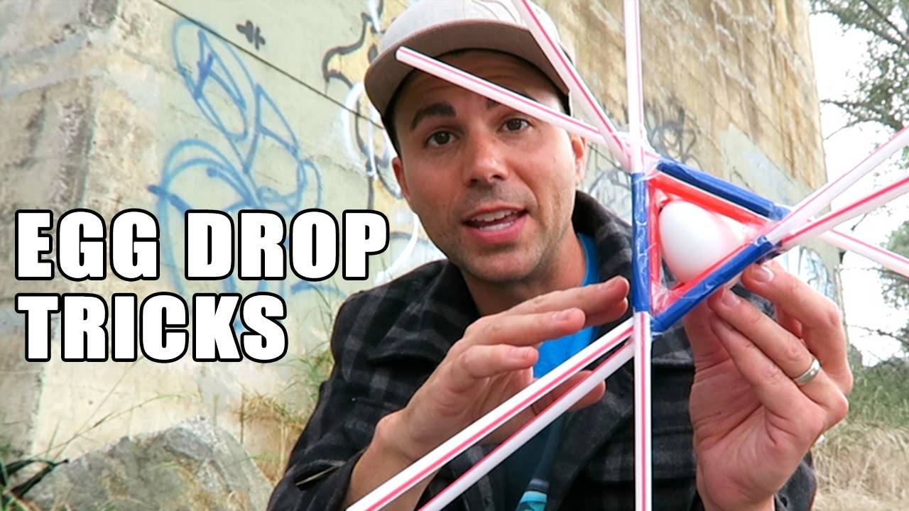 Проект Урони Яйцо (Марк Робер НАСА | Mark Rober NASA)