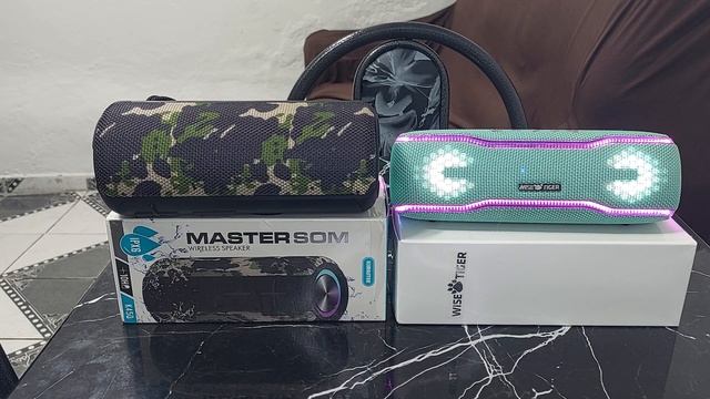 KIMASTER K450 18W RMS VS WISE TIGER F10 BEAT BOOM 25W RMS