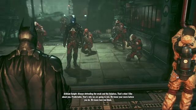 🦇 БЭТМЕН ПРОТИВ ПИНГВИНА! СЛОМАТЬ ПРЕСТУПНУЮ ИМПЕРИЮ В BATMAN ARKHAM KNIGHT! 🧊