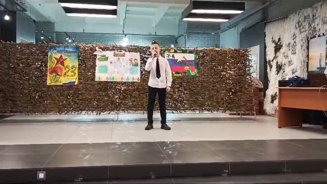 Русский парень