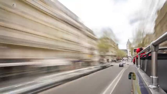 Paris TimeLapse in Motion (Hyperlapse by Kirill Neiezhmakov)