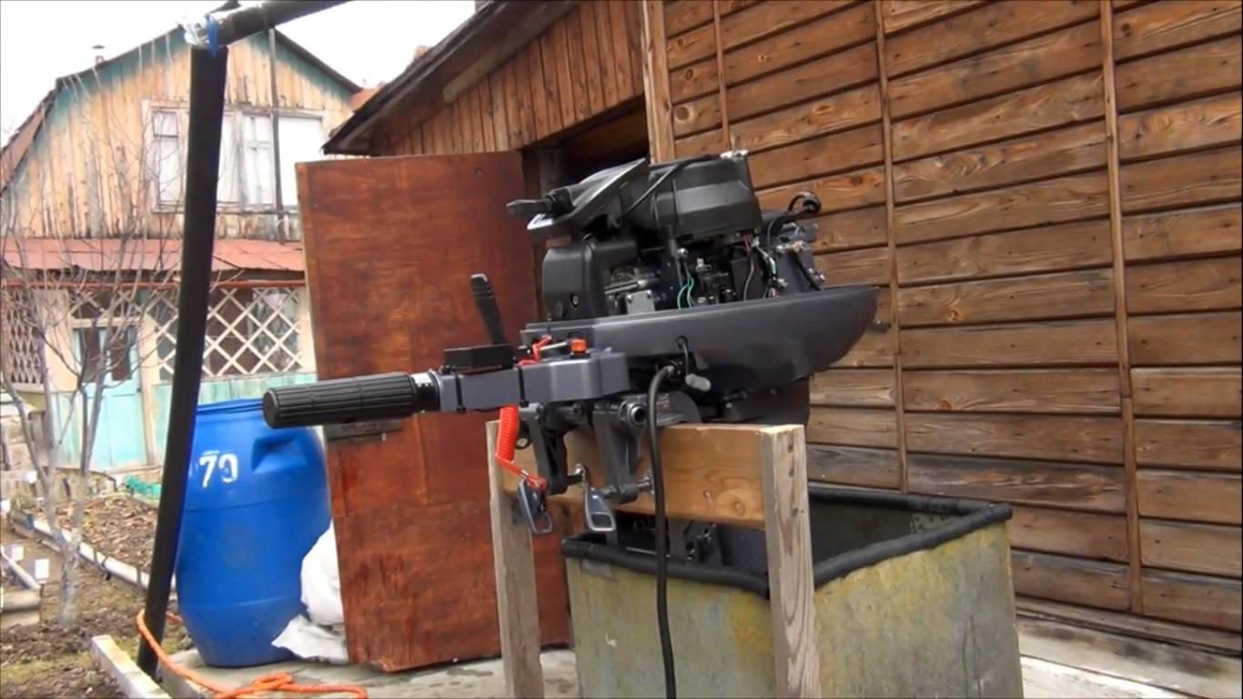 Лодочный мотор ALLFA CG T9.9 - T15
Обкатка - 1