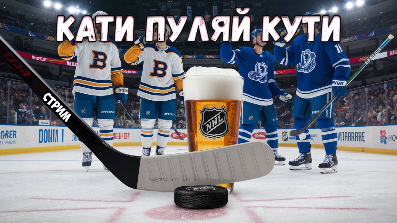 Катаем перед 23 февраля! - NHL 24 PS4