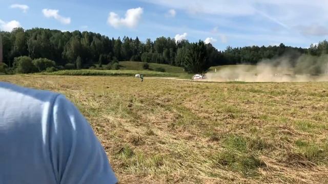Ott Tänak Shell Helix Rally Estonia 2019 SS2 Arula