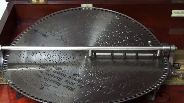 The Blue Danube waltz. # 2 Mira 18 1/2”