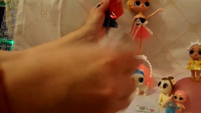 # Распаковка LOL   Я В ШОКЕ !ШАРЫ ТРИ В ОДНОМ !!