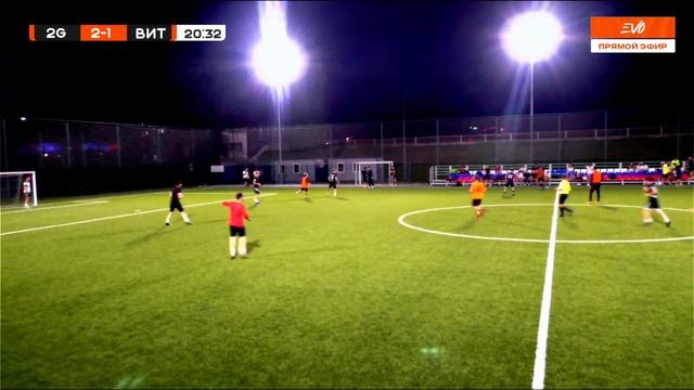 LFC 2G - ФК Витязь | 3 тур EVO Night League-3 | Прямая трансляция