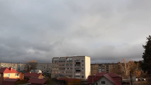 Zvenigovo time lapse (6-11-2020)