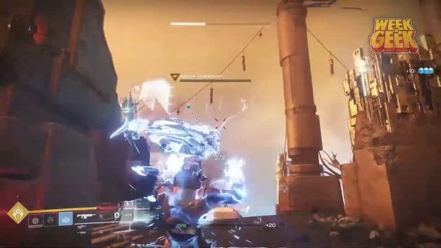 Destiny 2: The Curse of Osiris The Gateway Mission Exclusive Gameplay