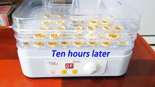 Hamster Food DIY / Dried bananas