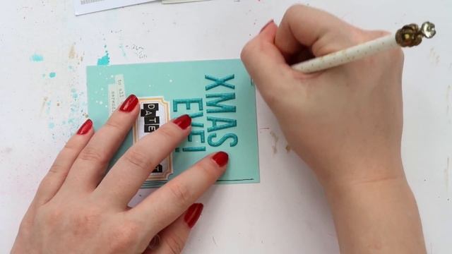 KIT CRASHERS #10 ~ Christmas Eve Project Life Process Video + + + INKIE QUILL