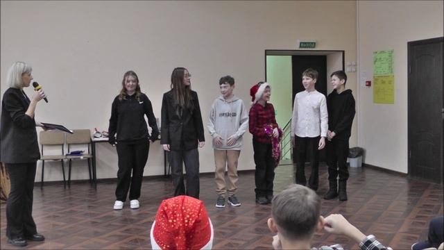 Новогодняя елка. 5-7 классы
