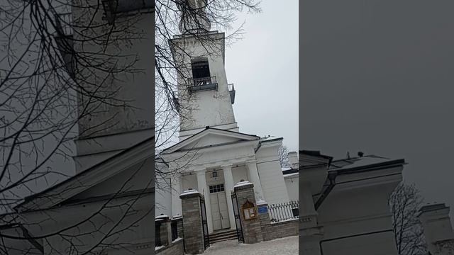 колокольный звон Санкт-Петербург металлострой Александра невского церковь 22 февраля 2025 г.