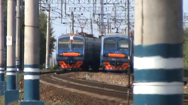 Электропоезда ЭД4М-0224, ЭД4М-0249