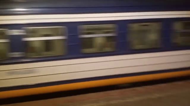 "памяті маршруту" Восьмивагонна ер9м-530 6615 борщагівка тетерів
