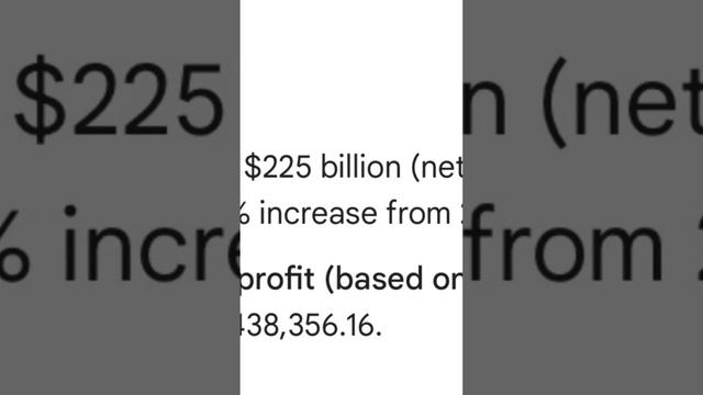 How much MONEY does Amazon Make?
