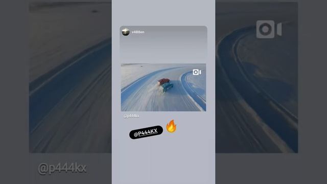 1 этап Winter Drift Battle 2022. Екатерина Набойчейнко (Instagram stories от 23.12.21)