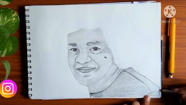 How to Draw Satya Sai Baba || Step by Step Drawing for beginners || by Pencil Patashala