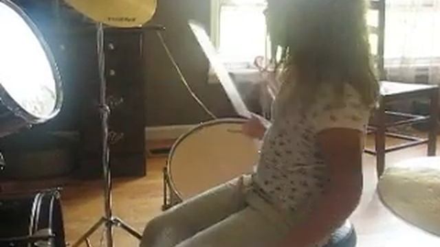 sadie drumming