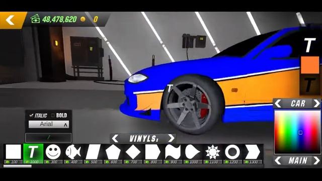 Nissan Silvia S15 Tokyo Drift car parking multiplayer