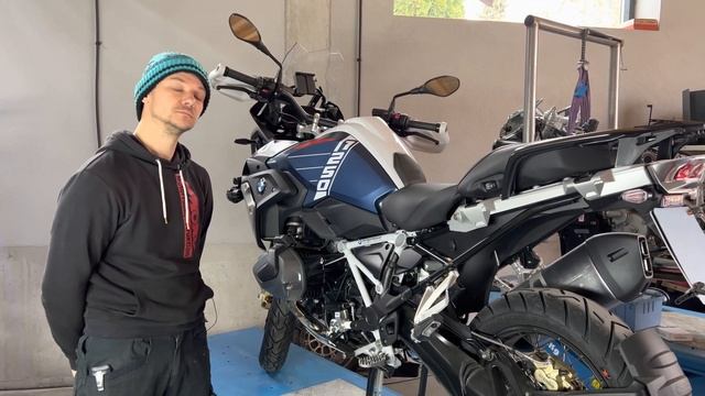 BMW R1250GS - TipTronic Schaltunterstützung von Translogic - Moko Technik Parts