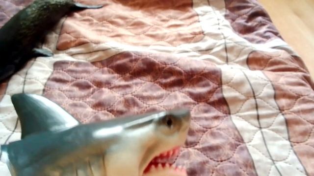 shark puppet гаворит геликоприон.🦈
