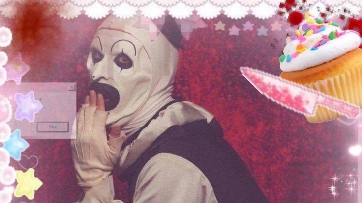 clown art☕🪱🈹