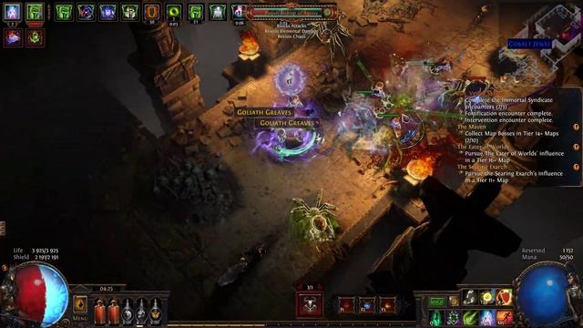 Why, Crawler? Why don't you kill my bosses?! [3.18 Herald of Agony/ Path of Exile]