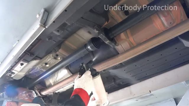 KIA EXTRA UNDERBODY PROTECTION