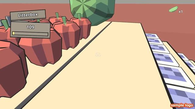 Супер-маркет!Прохождение игры Кошачий Ущерб.