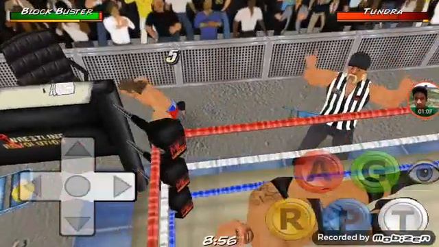 Rusev VS The Rock Full match