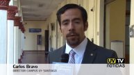 Nuevo director del Campus Santiago fija las prioridades de su gestión